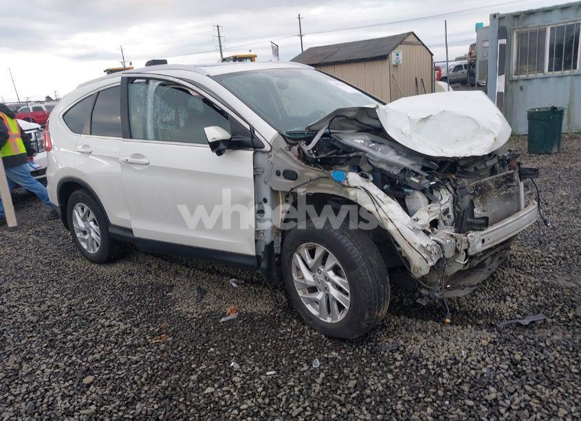 2016 Honda Cr-v EX-L (VIN 5J6RM4H70GL005531) main photo