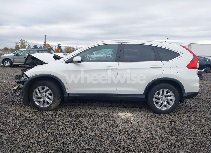 Photo 15 of 2016 Honda Cr-v EX-L (VIN 5J6RM4H70GL005531)