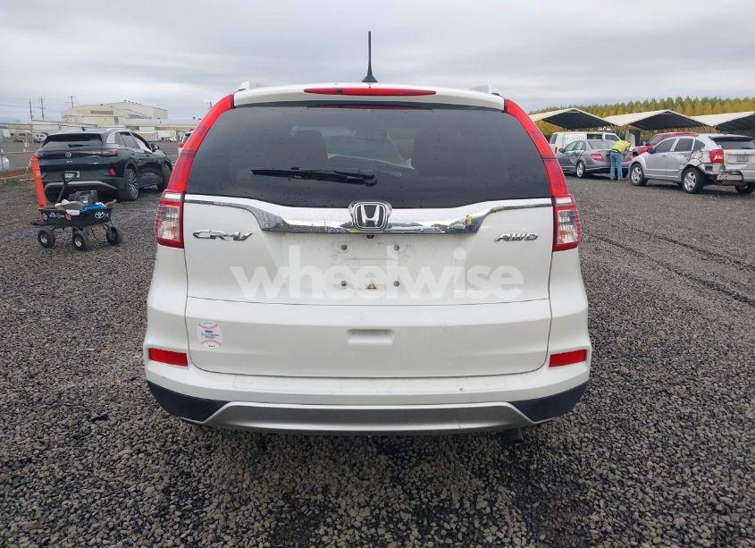 Photo 17 of 2016 Honda Cr-v EX-L (VIN 5J6RM4H70GL005531)