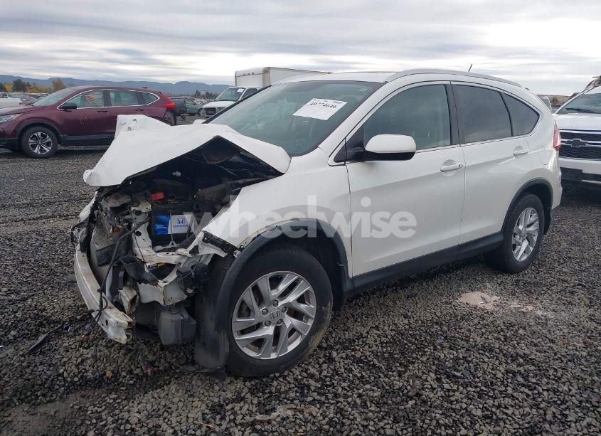 Photo 2 of 2016 Honda Cr-v EX-L (VIN 5J6RM4H70GL005531)