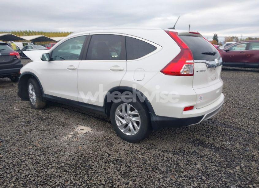 Photo 3 of 2016 Honda Cr-v EX-L (VIN 5J6RM4H70GL005531)