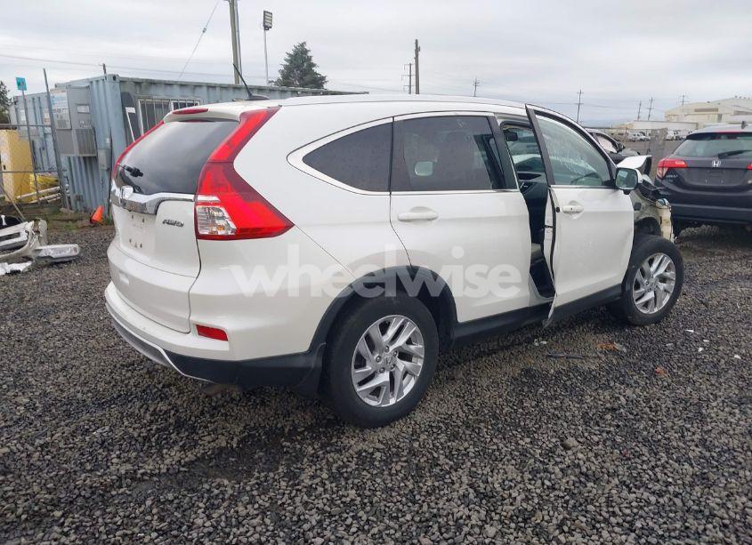 Photo 4 of 2016 Honda Cr-v EX-L (VIN 5J6RM4H70GL005531)