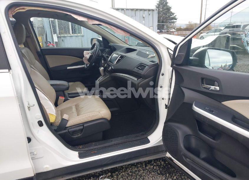 Photo 5 of 2016 Honda Cr-v EX-L (VIN 5J6RM4H70GL005531)