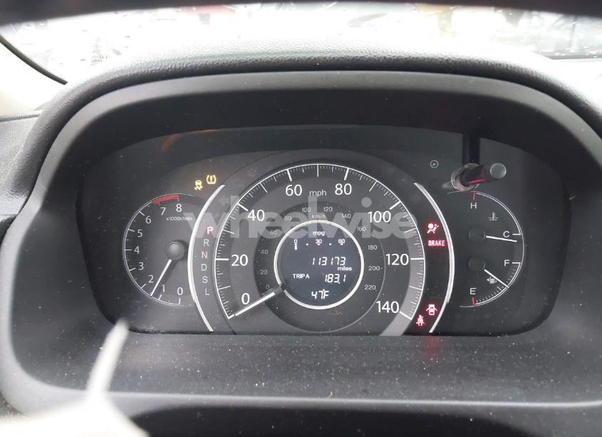 Photo 7 of 2016 Honda Cr-v EX-L (VIN 5J6RM4H70GL005531)