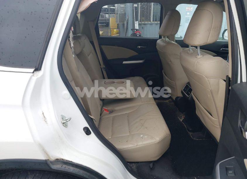 Photo 8 of 2016 Honda Cr-v EX-L (VIN 5J6RM4H70GL005531)