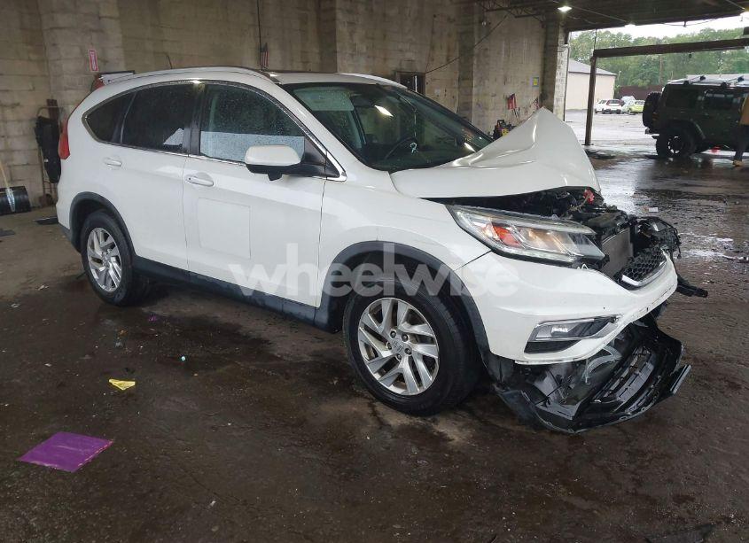 2016 Honda Cr-v EX-L (VIN 5J6RM4H70GL073585) main photo