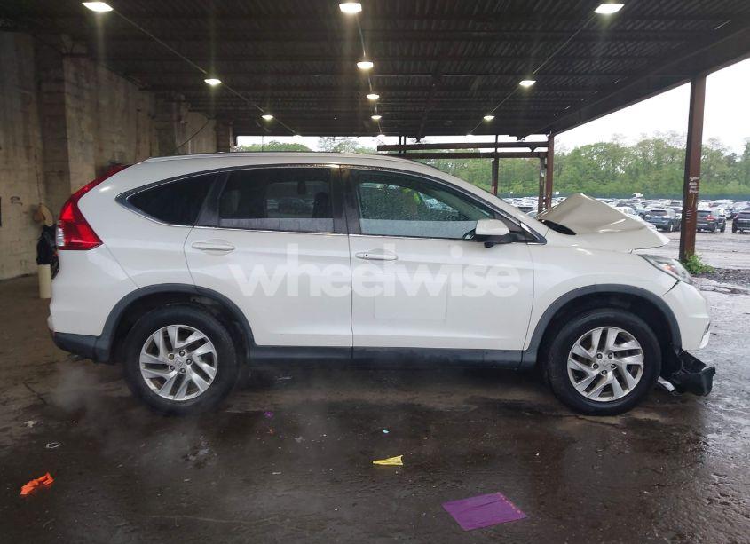 Photo 14 of 2016 Honda Cr-v EX-L (VIN 5J6RM4H70GL073585)