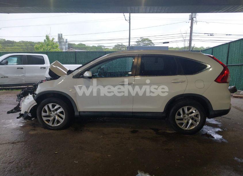 Photo 15 of 2016 Honda Cr-v EX-L (VIN 5J6RM4H70GL073585)