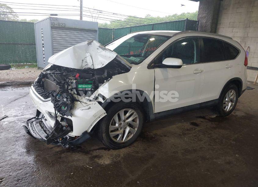 Photo 2 of 2016 Honda Cr-v EX-L (VIN 5J6RM4H70GL073585)