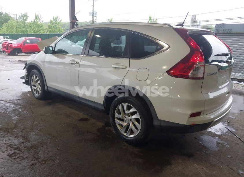 Photo 3 of 2016 Honda Cr-v EX-L (VIN 5J6RM4H70GL073585)