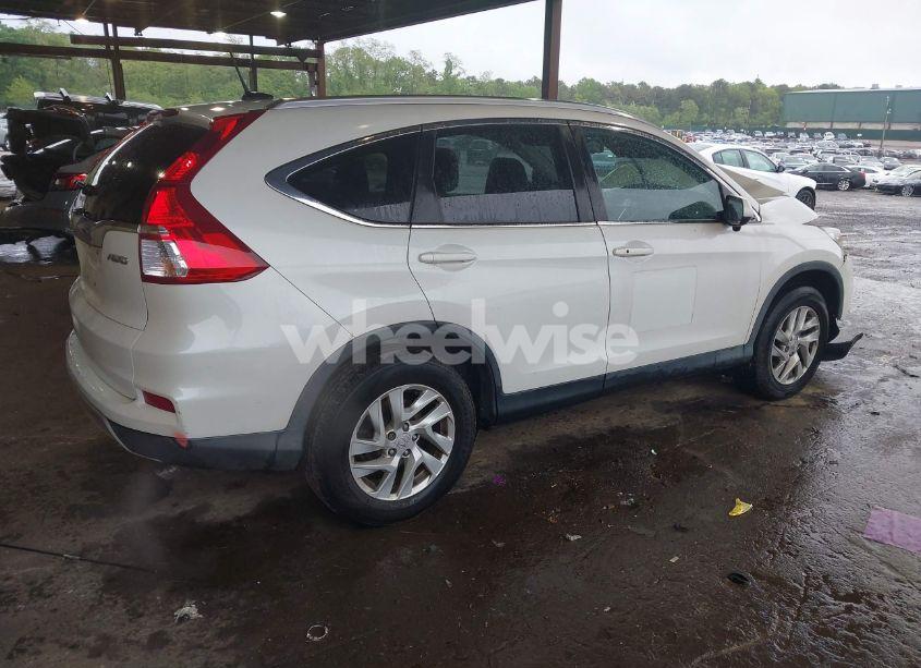 Photo 4 of 2016 Honda Cr-v EX-L (VIN 5J6RM4H70GL073585)