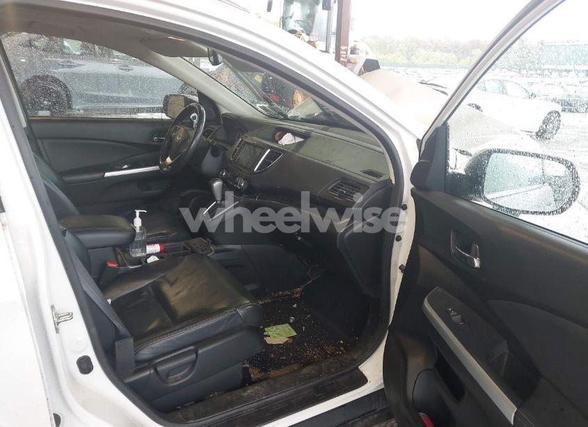 Photo 5 of 2016 Honda Cr-v EX-L (VIN 5J6RM4H70GL073585)