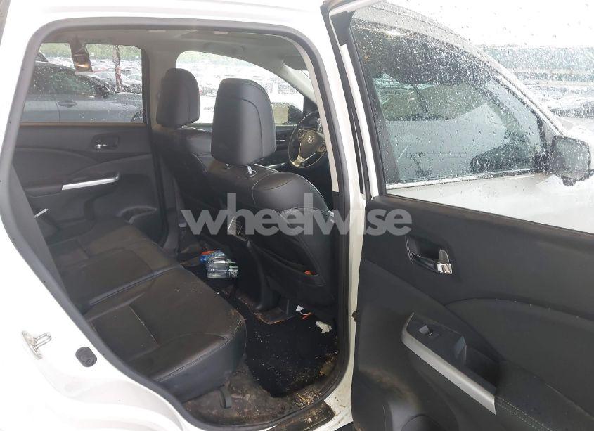 Photo 8 of 2016 Honda Cr-v EX-L (VIN 5J6RM4H70GL073585)