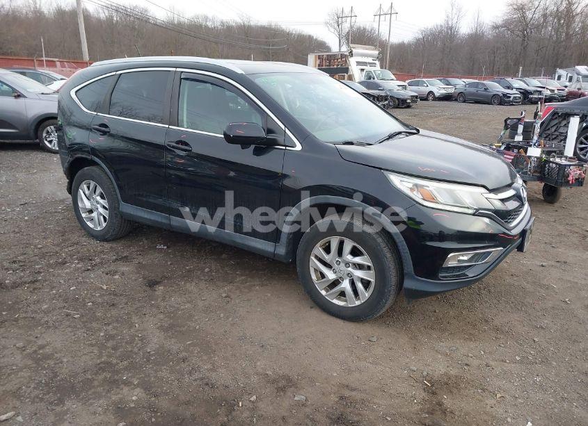 2016 Honda Cr-v EX-L (VIN 5J6RM4H70GL086112) main photo