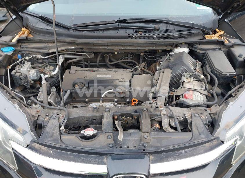 Photo 10 of 2016 Honda Cr-v EX-L (VIN 5J6RM4H70GL086112)