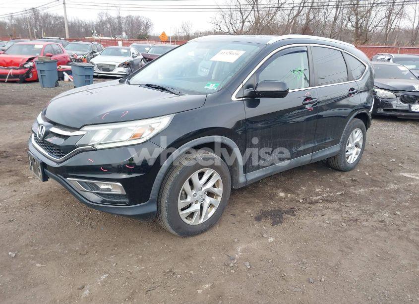 Photo 2 of 2016 Honda Cr-v EX-L (VIN 5J6RM4H70GL086112)