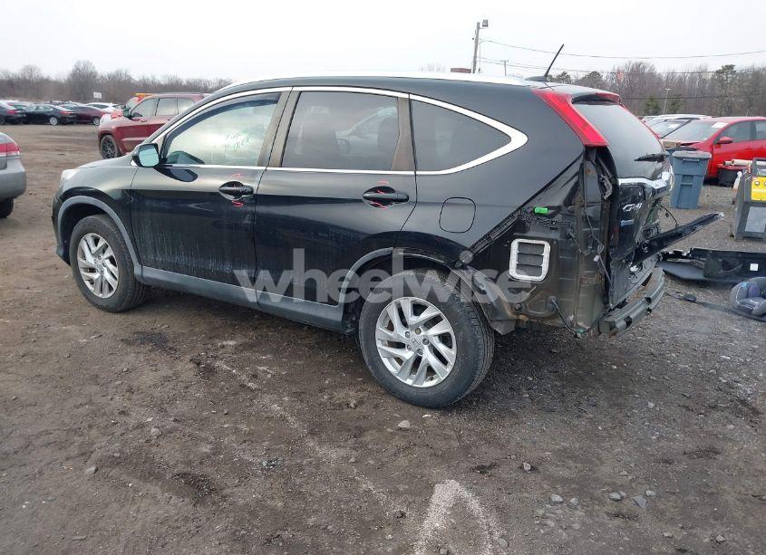 Photo 3 of 2016 Honda Cr-v EX-L (VIN 5J6RM4H70GL086112)