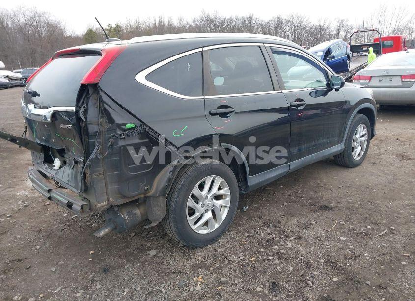 Photo 4 of 2016 Honda Cr-v EX-L (VIN 5J6RM4H70GL086112)