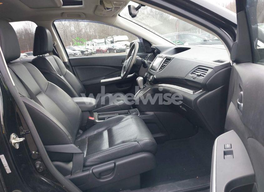 Photo 5 of 2016 Honda Cr-v EX-L (VIN 5J6RM4H70GL086112)