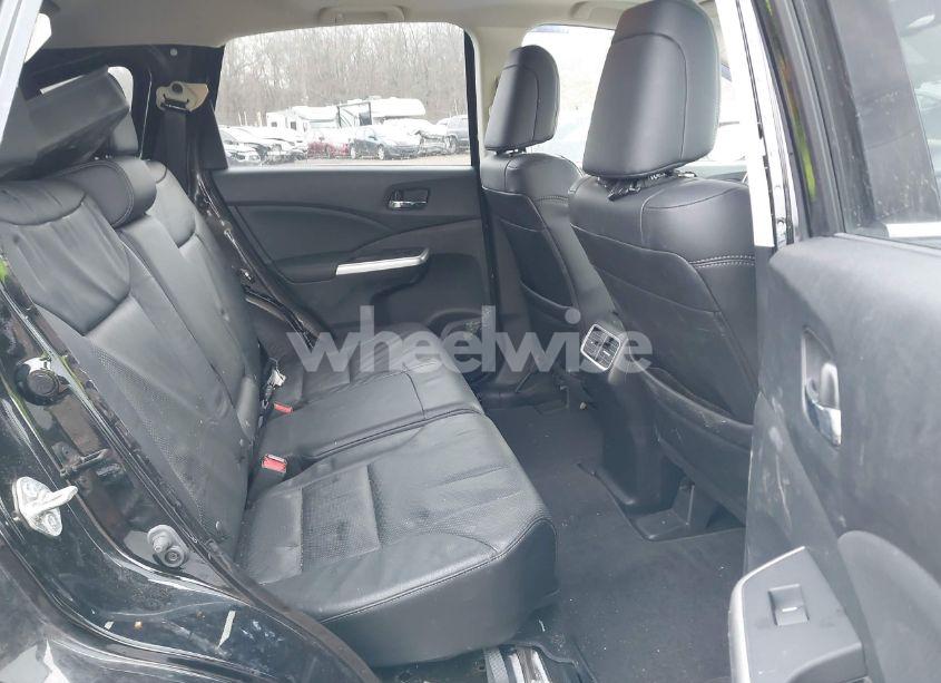 Photo 8 of 2016 Honda Cr-v EX-L (VIN 5J6RM4H70GL086112)