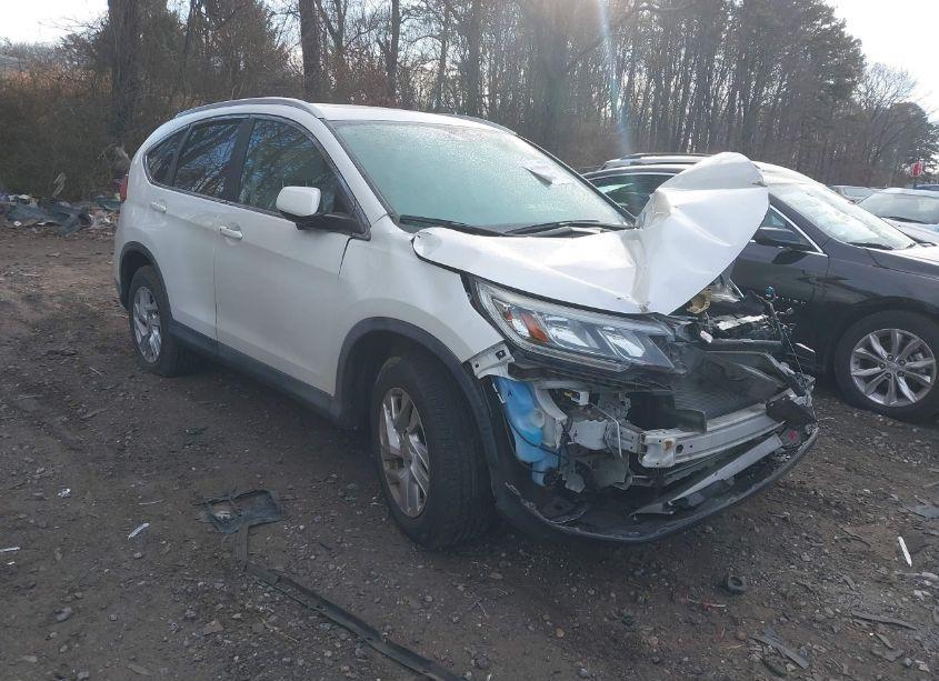 2016 Honda Cr-v EX-L (VIN 5J6RM4H70GL110599) main photo
