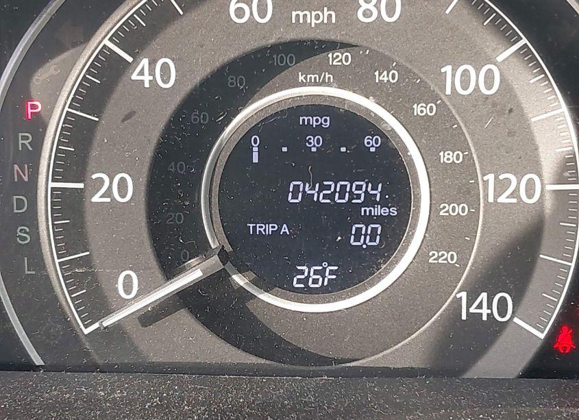 Photo 15 of 2016 Honda Cr-v EX-L (VIN 5J6RM4H70GL110599)