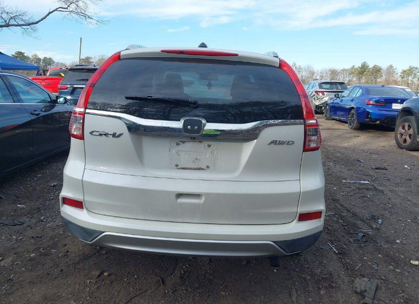 Photo 16 of 2016 Honda Cr-v EX-L (VIN 5J6RM4H70GL110599)