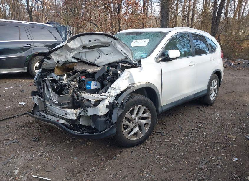 Photo 2 of 2016 Honda Cr-v EX-L (VIN 5J6RM4H70GL110599)