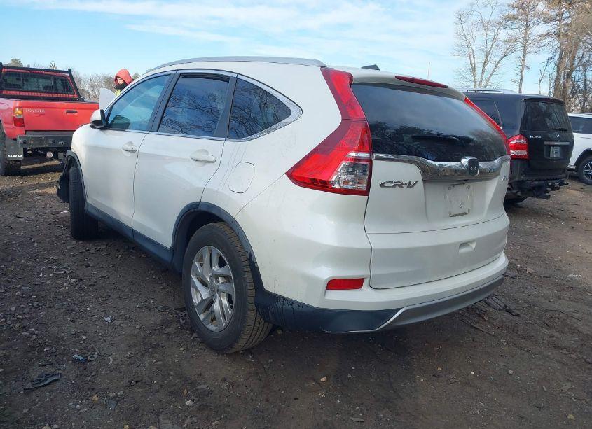 Photo 3 of 2016 Honda Cr-v EX-L (VIN 5J6RM4H70GL110599)