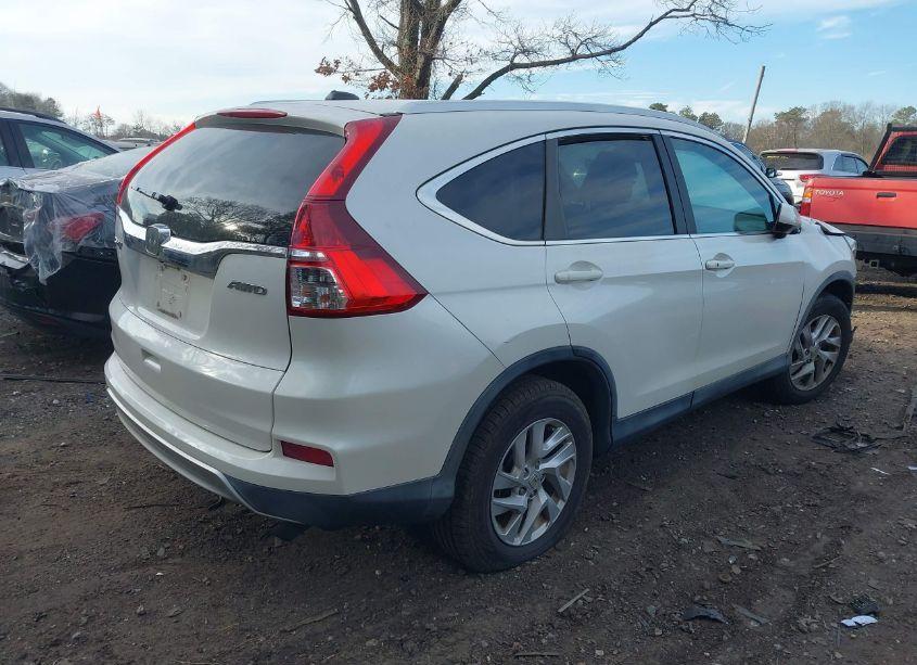 Photo 4 of 2016 Honda Cr-v EX-L (VIN 5J6RM4H70GL110599)
