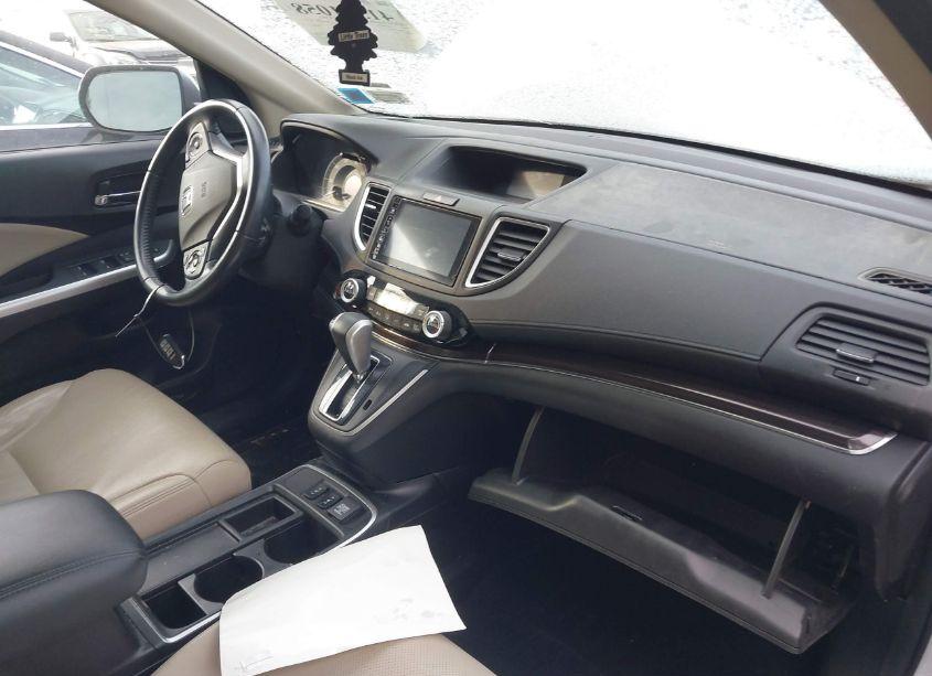 Photo 5 of 2016 Honda Cr-v EX-L (VIN 5J6RM4H70GL110599)