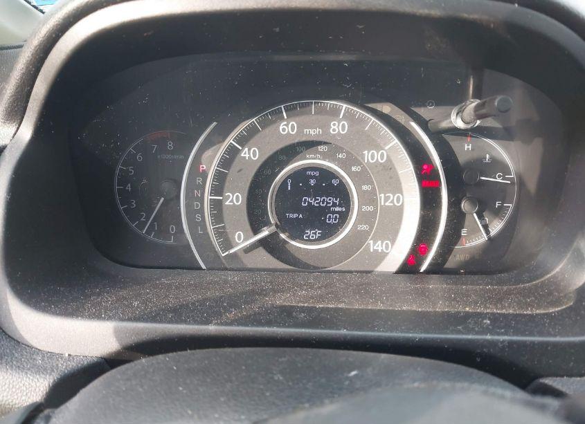 Photo 7 of 2016 Honda Cr-v EX-L (VIN 5J6RM4H70GL110599)