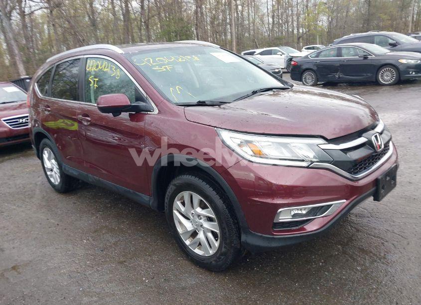 2016 Honda Cr-v EX-L (VIN 5J6RM4H70GL133560) main photo