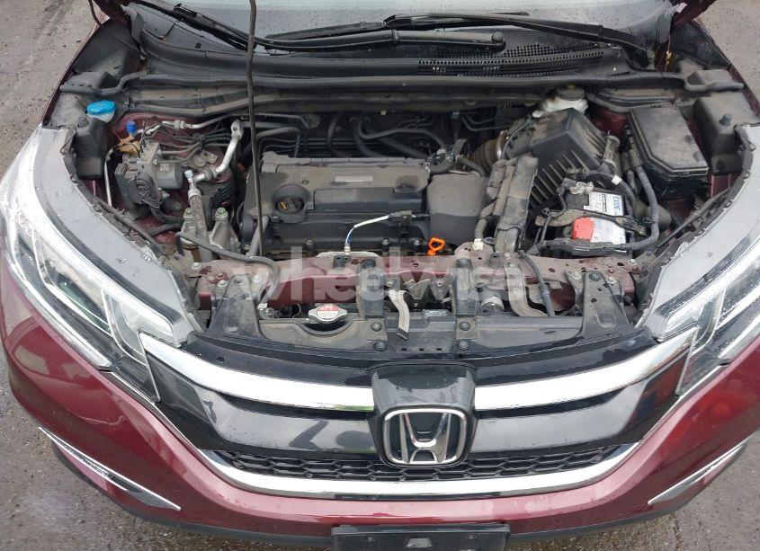 Photo 10 of 2016 Honda Cr-v EX-L (VIN 5J6RM4H70GL133560)