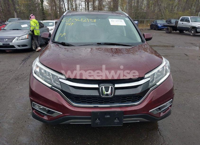 Photo 12 of 2016 Honda Cr-v EX-L (VIN 5J6RM4H70GL133560)
