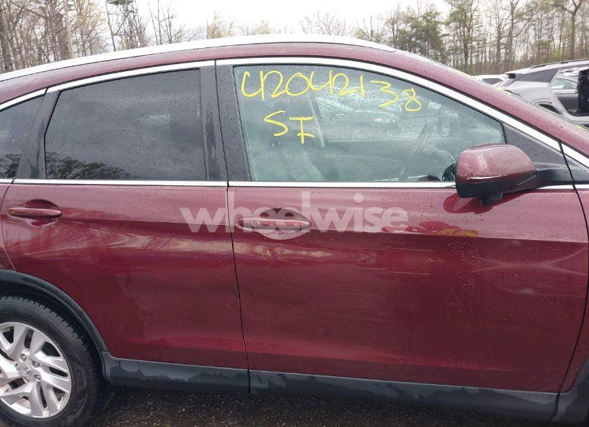 Photo 13 of 2016 Honda Cr-v EX-L (VIN 5J6RM4H70GL133560)