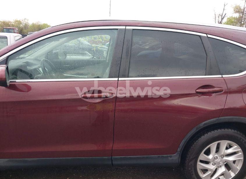 Photo 14 of 2016 Honda Cr-v EX-L (VIN 5J6RM4H70GL133560)