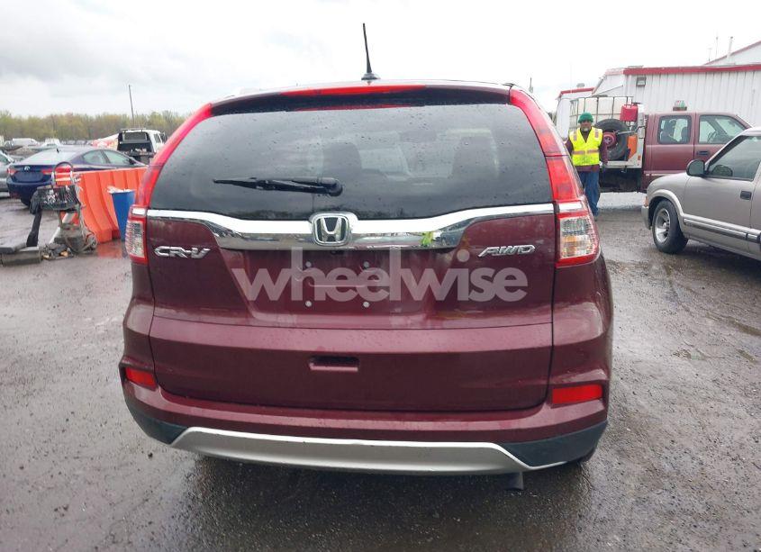 Photo 16 of 2016 Honda Cr-v EX-L (VIN 5J6RM4H70GL133560)