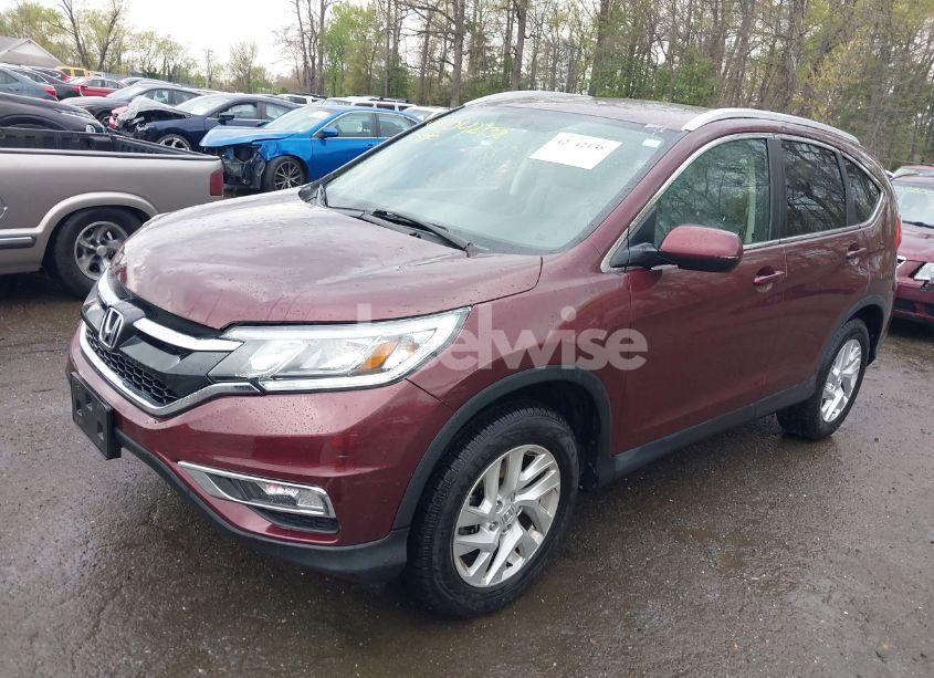 Photo 2 of 2016 Honda Cr-v EX-L (VIN 5J6RM4H70GL133560)