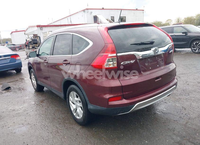 Photo 3 of 2016 Honda Cr-v EX-L (VIN 5J6RM4H70GL133560)