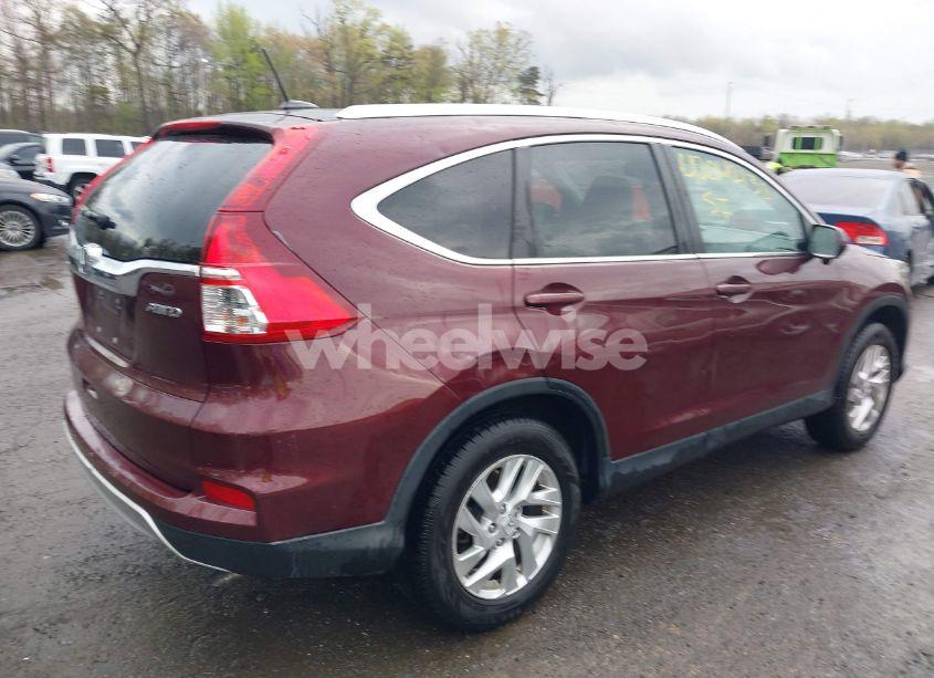 Photo 4 of 2016 Honda Cr-v EX-L (VIN 5J6RM4H70GL133560)