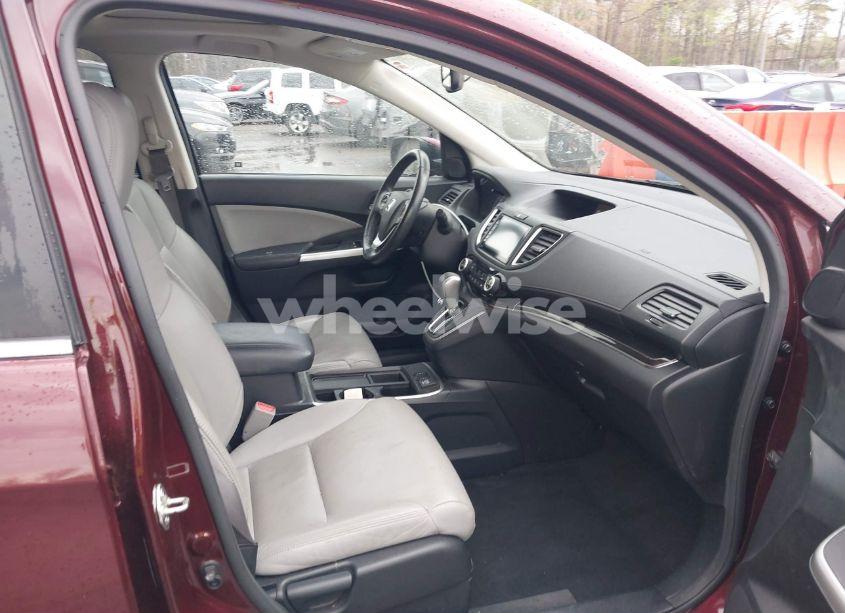 Photo 5 of 2016 Honda Cr-v EX-L (VIN 5J6RM4H70GL133560)