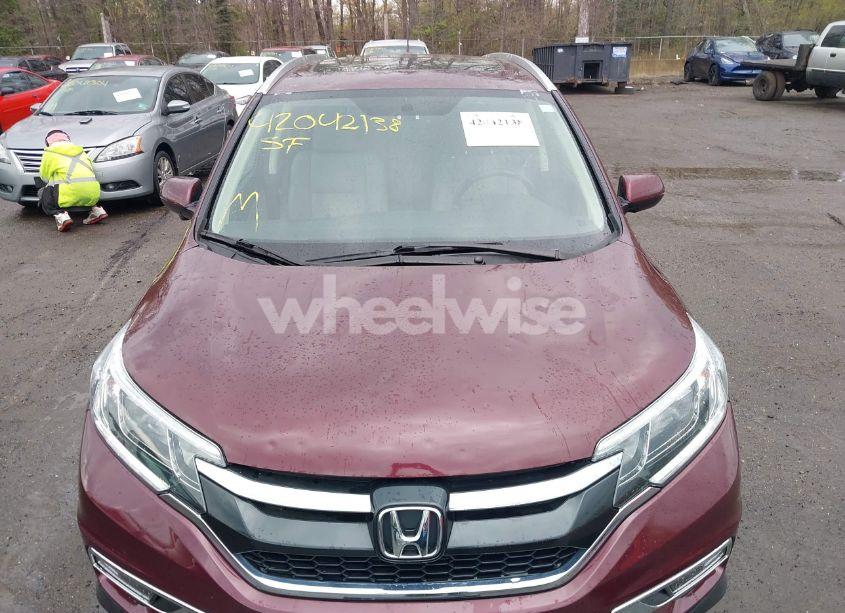 Photo 6 of 2016 Honda Cr-v EX-L (VIN 5J6RM4H70GL133560)