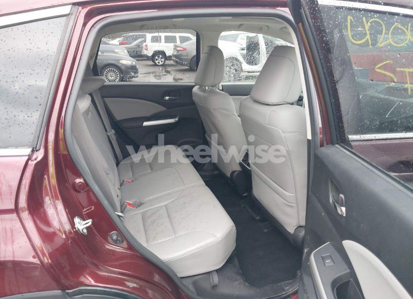 Photo 8 of 2016 Honda Cr-v EX-L (VIN 5J6RM4H70GL133560)