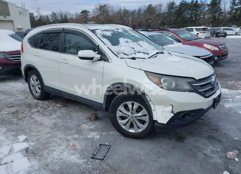 2012 Honda Cr-v EX-L (VIN 5J6RM4H71CL016578) main photo