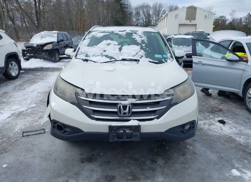 Photo 12 of 2012 Honda Cr-v EX-L (VIN 5J6RM4H71CL016578)