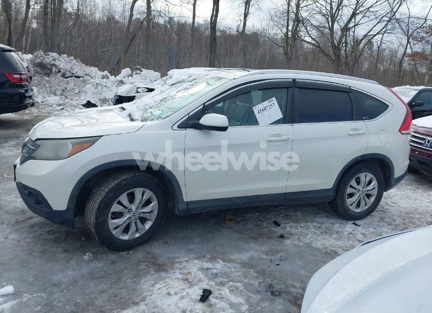 Photo 14 of 2012 Honda Cr-v EX-L (VIN 5J6RM4H71CL016578)