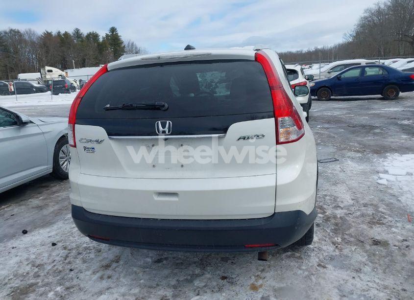 Photo 16 of 2012 Honda Cr-v EX-L (VIN 5J6RM4H71CL016578)
