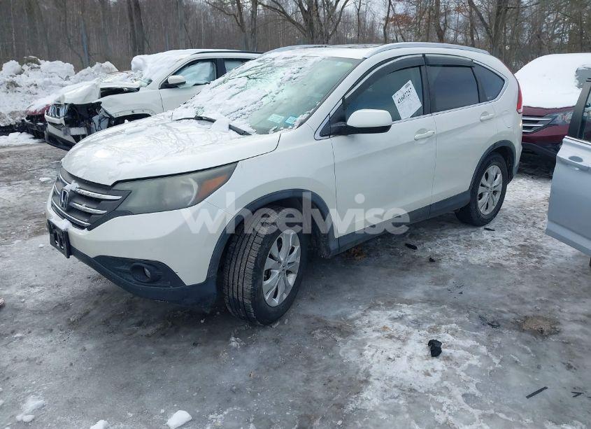 Photo 2 of 2012 Honda Cr-v EX-L (VIN 5J6RM4H71CL016578)