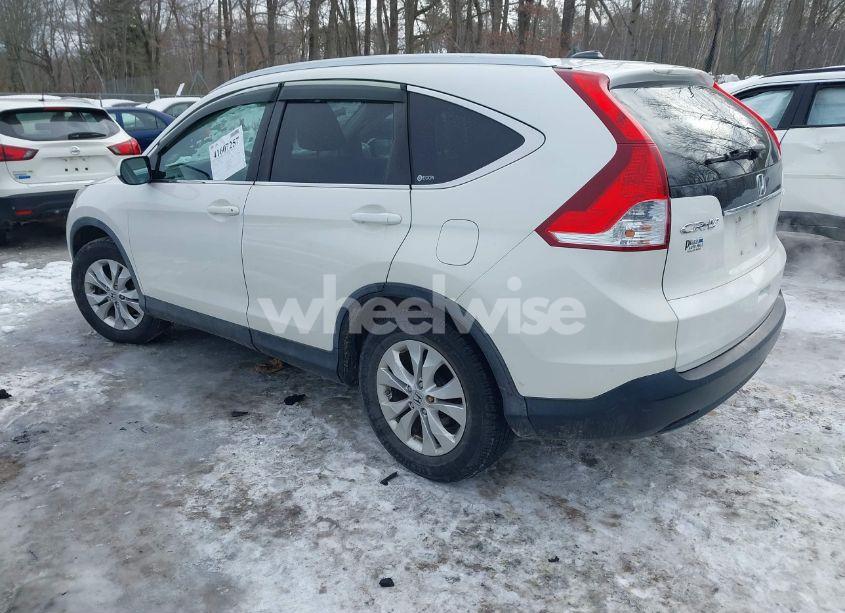 Photo 3 of 2012 Honda Cr-v EX-L (VIN 5J6RM4H71CL016578)